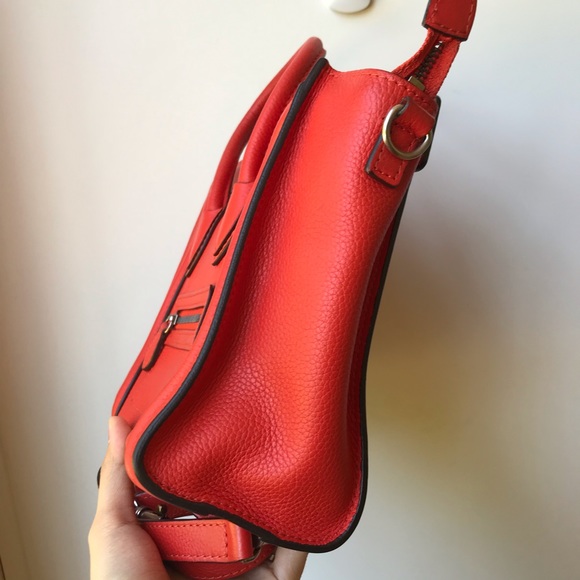 SOLD Celine nano luggage in grainy leather - Picture 2 of 8